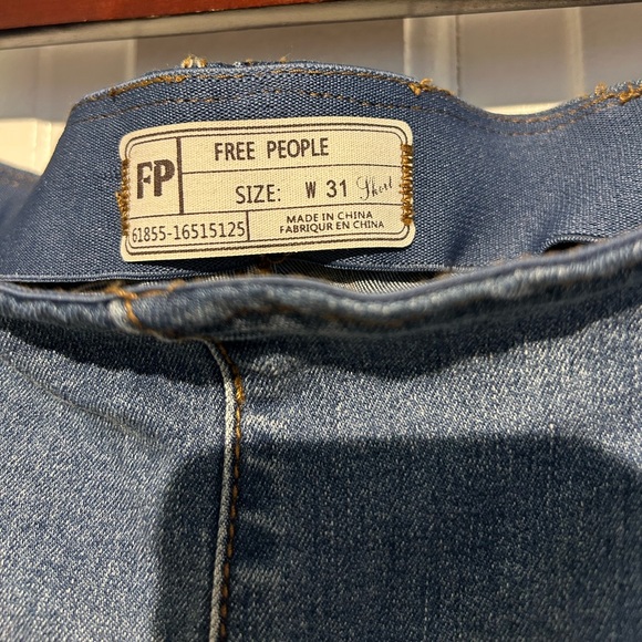 Free People jeans - Picture 3 of 6